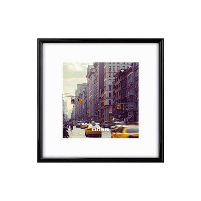 New York Square Black 4x4 Photo Frame