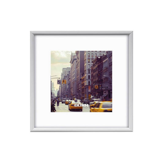 New York Square White 4x4 Photo Frame