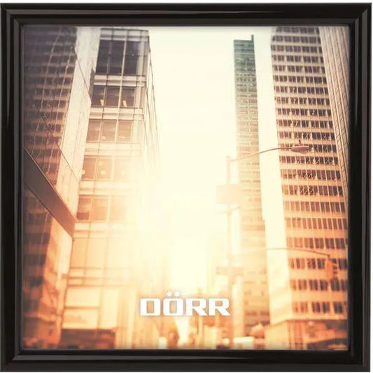 New York Square 5x5 Photo Frame - Black