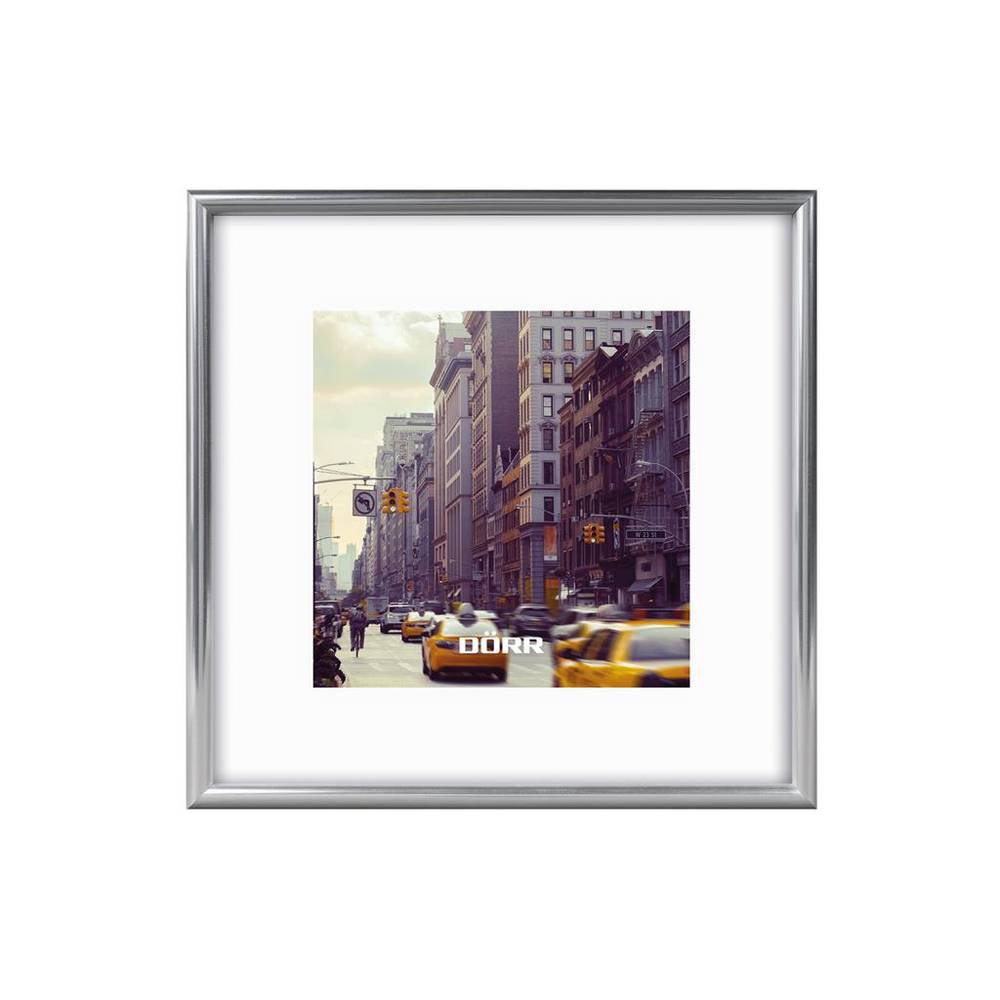 New York Square Steel Photo Frame - 5x5 inch