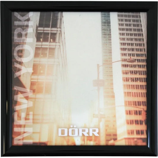 New York Square Black 6x6 Photo Frame