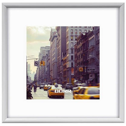 New York Square White 8x8 Photo Frame