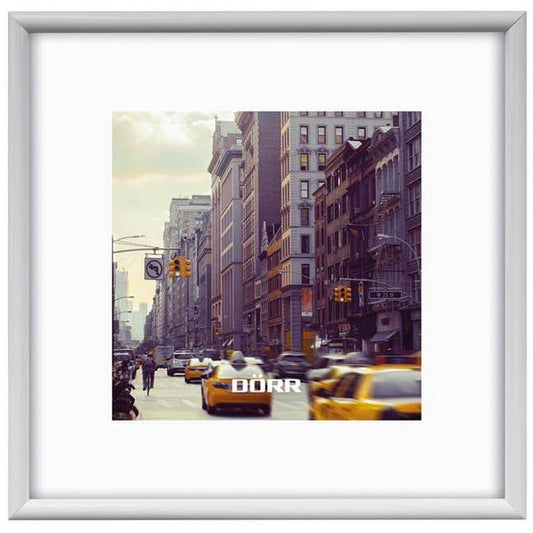 New York Square White 8x8 Photo Frame