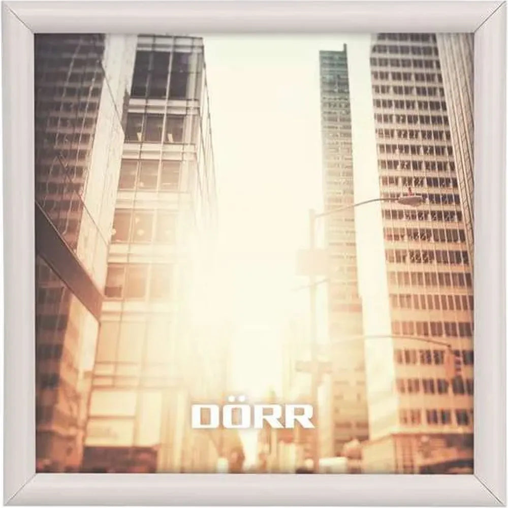 New York Square 12x12 Photo Frame - White