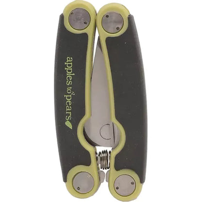 Apples to Pears Folding Garden Secateurs - Green