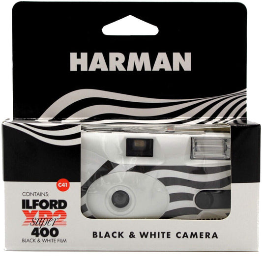 Ilford XP2 Single Use Camera 400 | 27 Exposures | Black & White