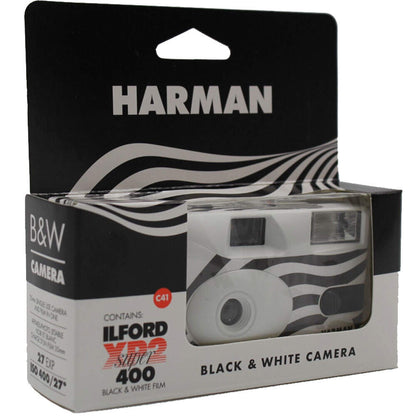 Ilford XP2 Single Use Camera 400 | 27 Exposures | Black & White
