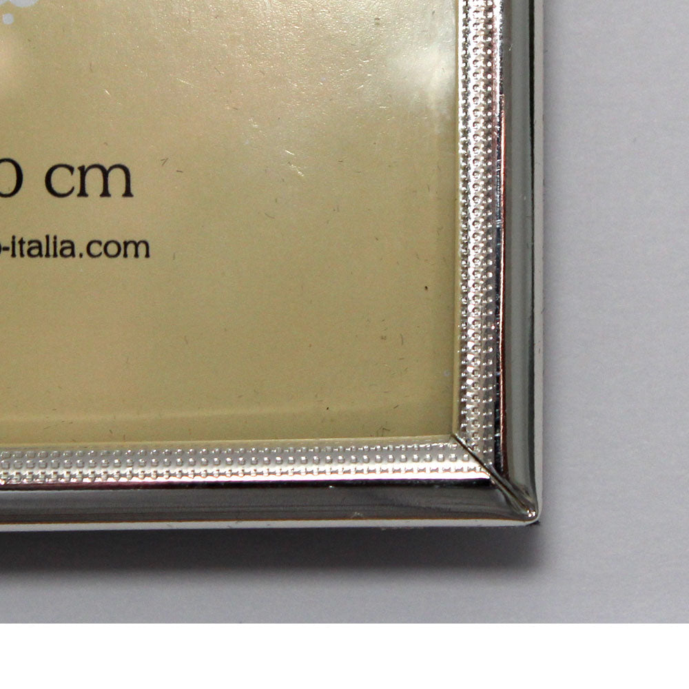 Narrrow Edge Silver 7x10cm Photo Frame