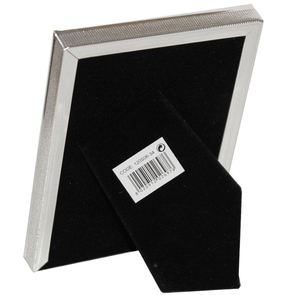 Narrrow Edge Silver 7x10cm Photo Frame