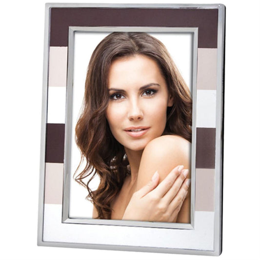 Villach 7x5 Striped Photo Frame