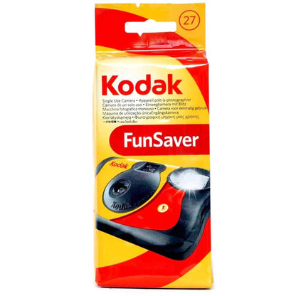 Kodak FunSaver Single Use Camera With Flash | 27 Exposures