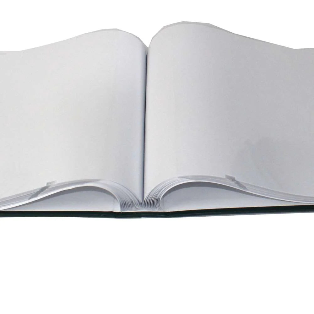 Dorr Classic A4 Slip In Photo Album, Green, Holds 100 Photos, Bookbound,