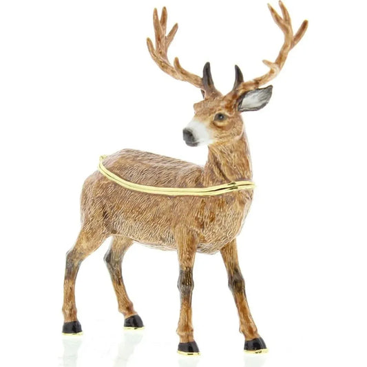Stag Trinket Box