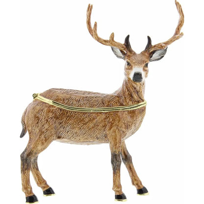 Stag Trinket Box