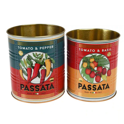 Rex London Storage Tins (Set of 2) - Passata