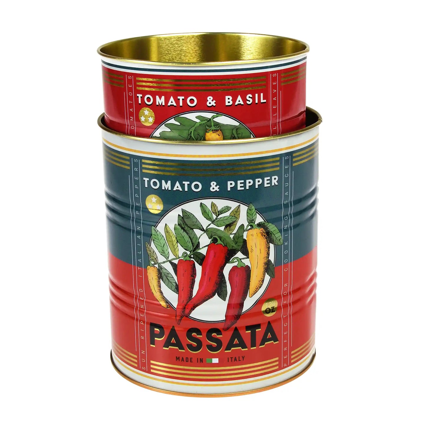 Rex London Storage Tins (Set of 2) - Passata