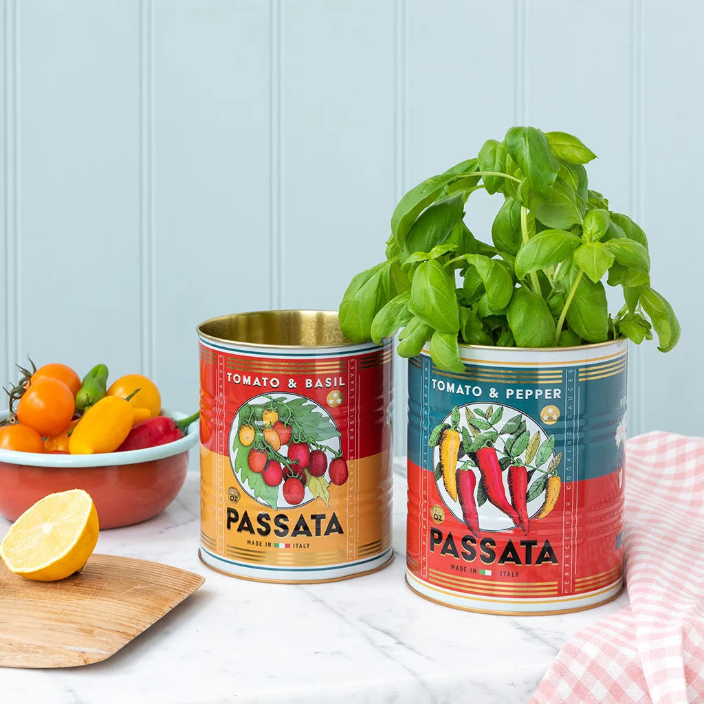 Storage tins (set of 2) - Passata