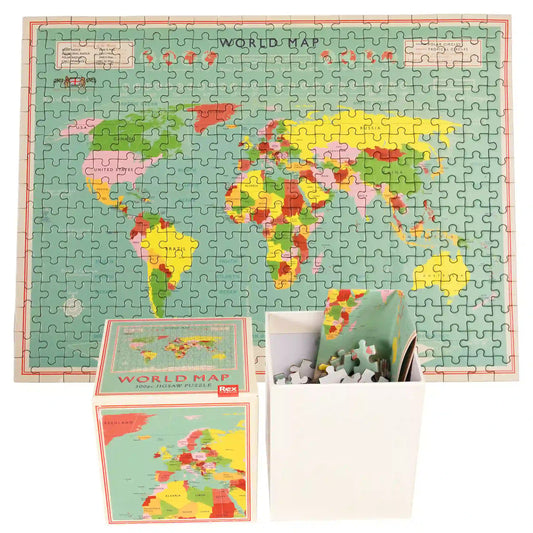 Map of World Jigsaw