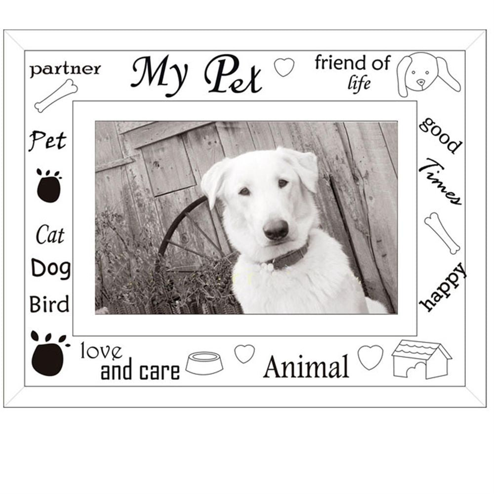 Sixtrees My Pet Glass 6x4 Photo Frame