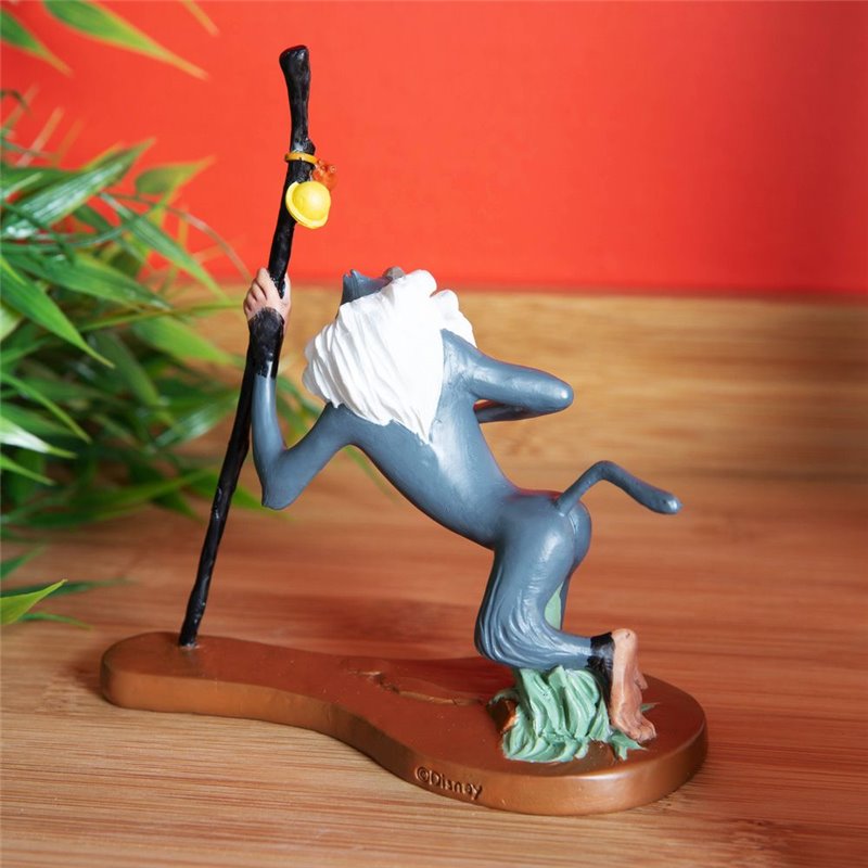 Disney Lion King Rafiki Figurine - 12.5 x 11.5 x 5.5 cm - Handpainted