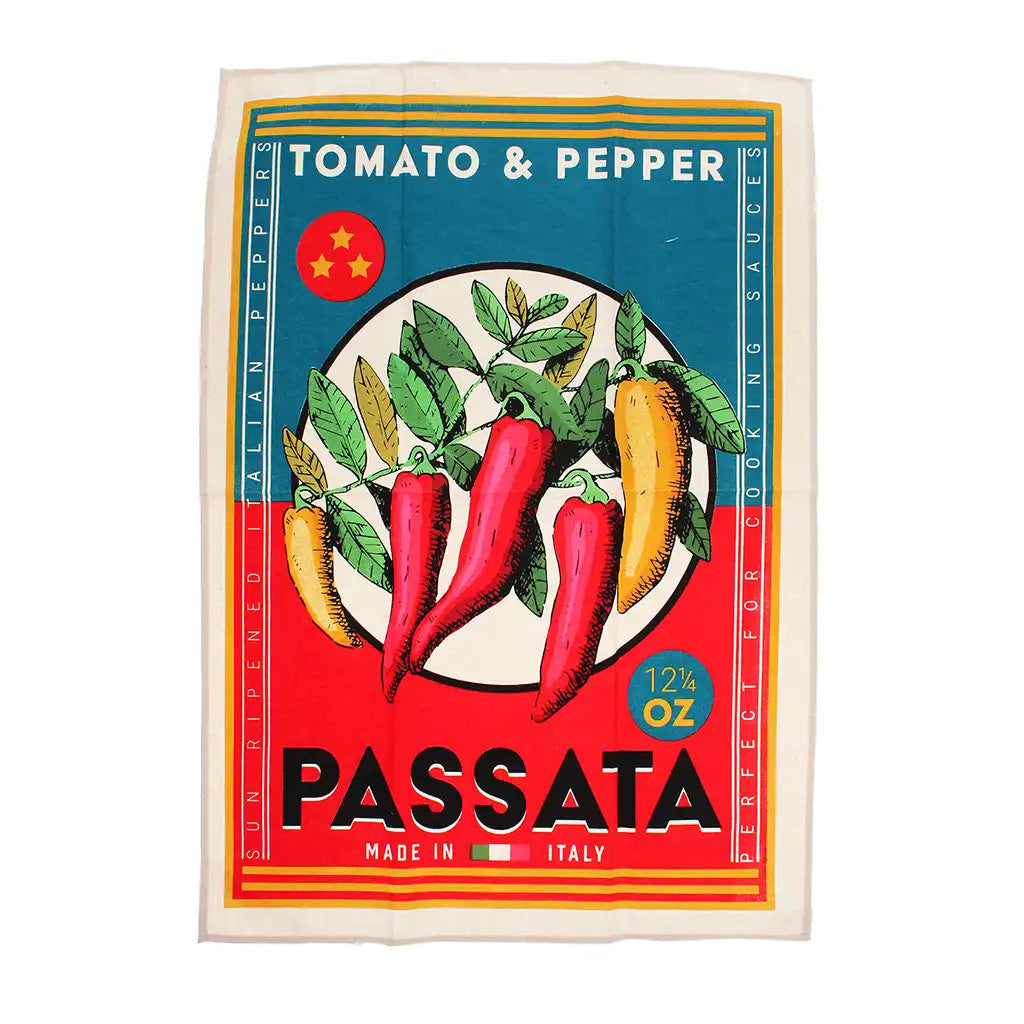 Rex London Retro Tea Towels - Passata Style