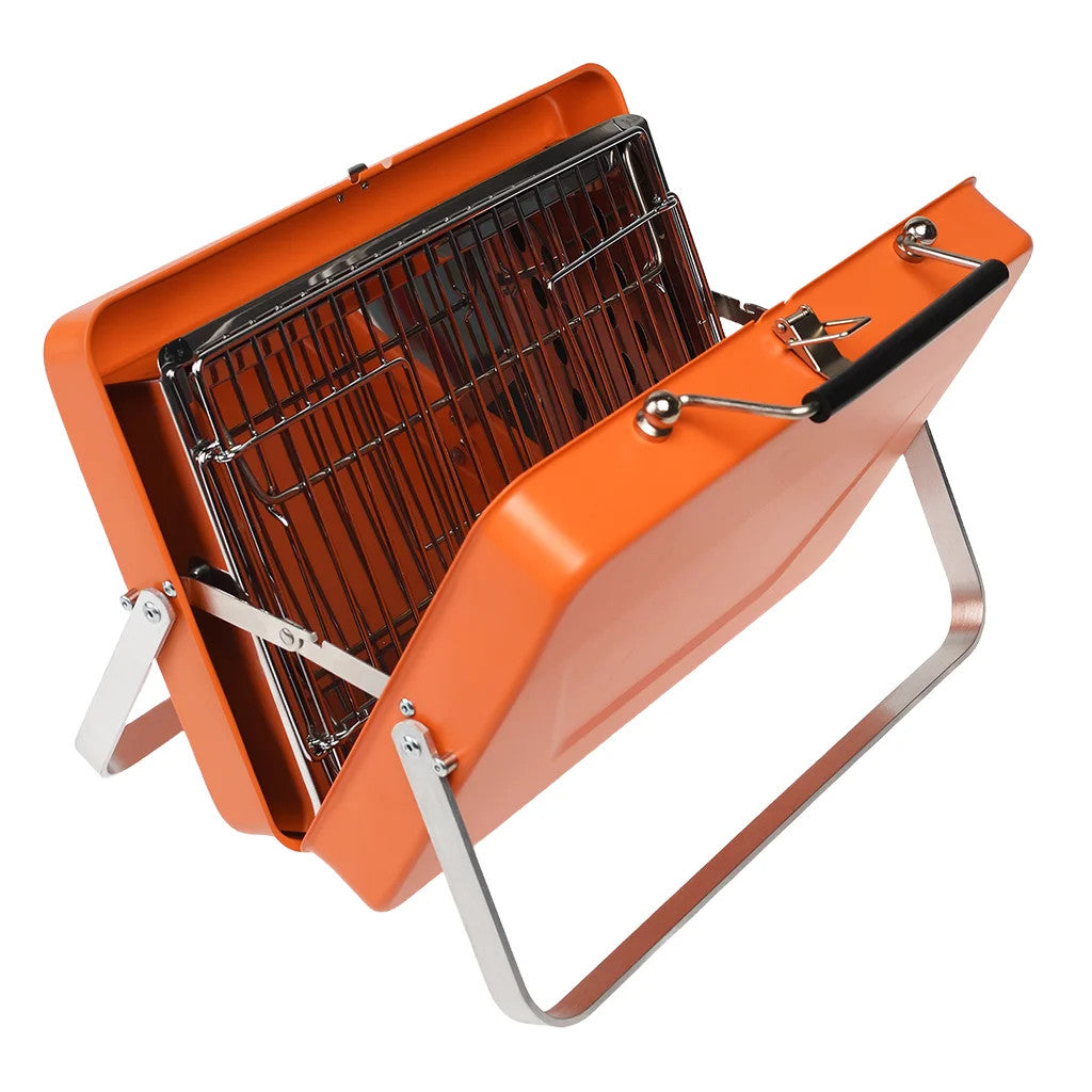 Rex London Portable Folding BBQ – Burnt Orange