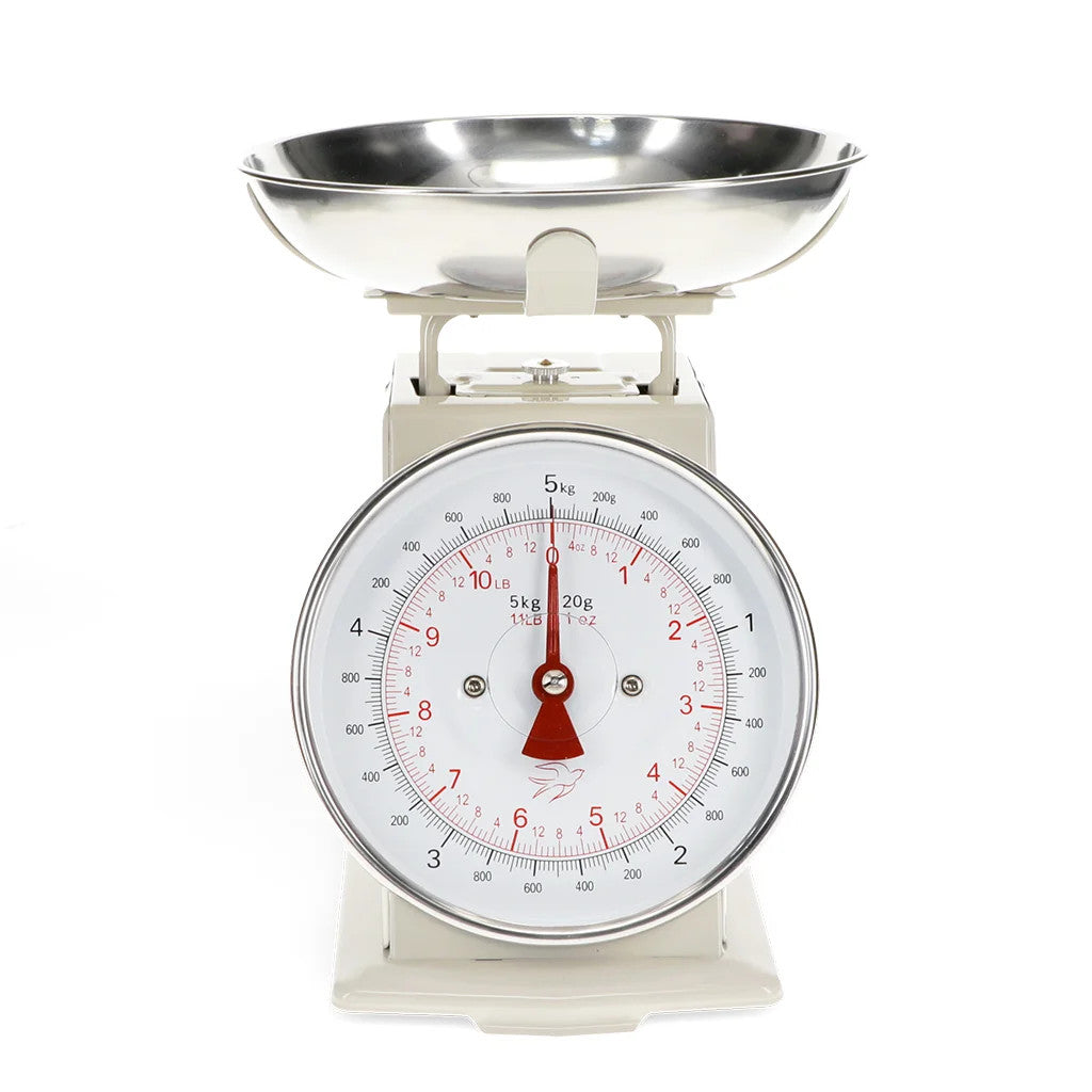 Rex London Retro Kitchen Weighing Scales - Soft Grey