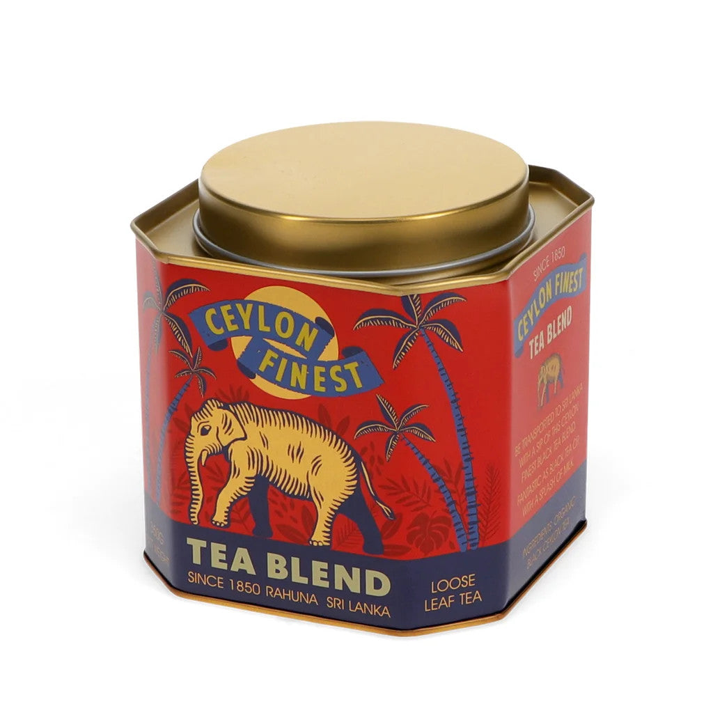 Rex London Metal Tea Caddy - Ceylon Finest