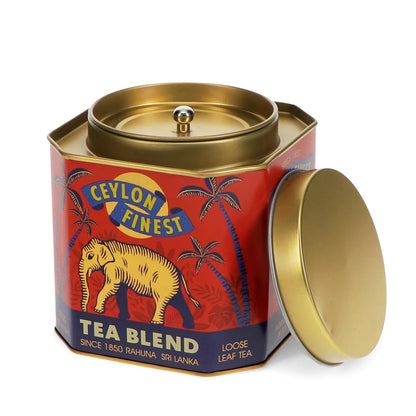 Rex London Metal Tea Caddy - Ceylon Finest