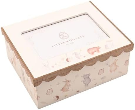 Little Roglets Photo Keepsake Box 4" x 6"