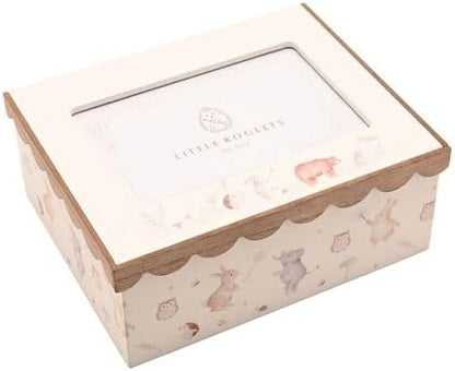 Little Roglets Photo Keepsake Box 4" x 6"