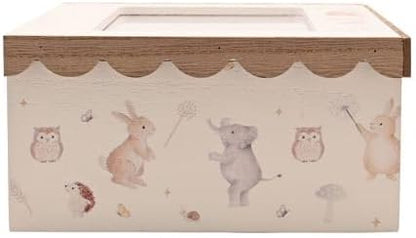 Little Roglets Photo Keepsake Box 4" x 6" front of box