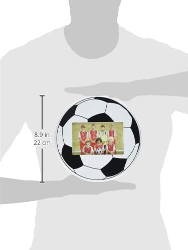 Football 6x4 Standing Photo Frame