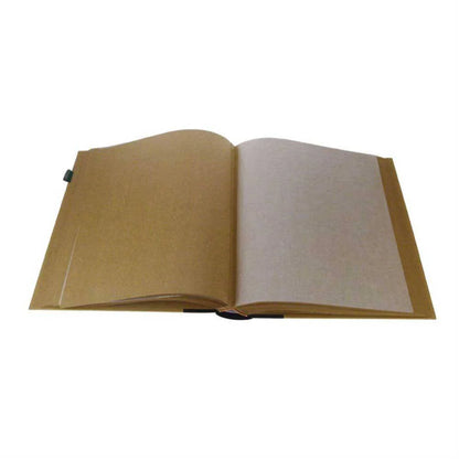 Green Earth Elephant Traditional Photo Album -100 Sides - Black