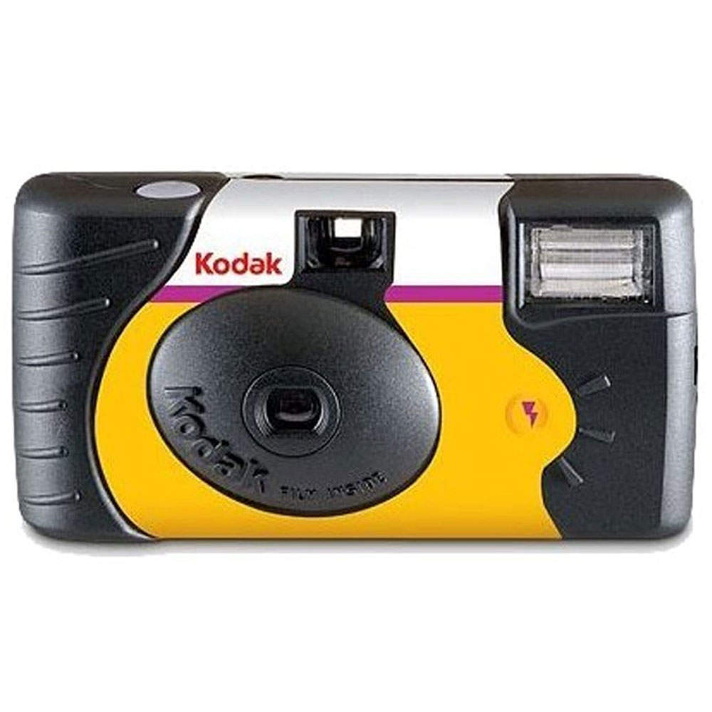 Kodak Power Flash HD Single Use Camera | 39 Exposures