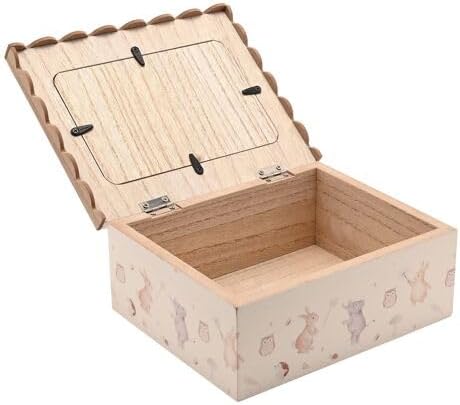 Little Roglets Photo Keepsake Box 4" x 6" opened box