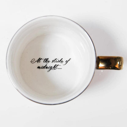 Looking into the Mug 'at the stroke of Midnight