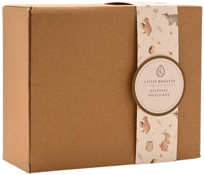 Little Roglets Photo Keepsake Box 4" x 6" in box