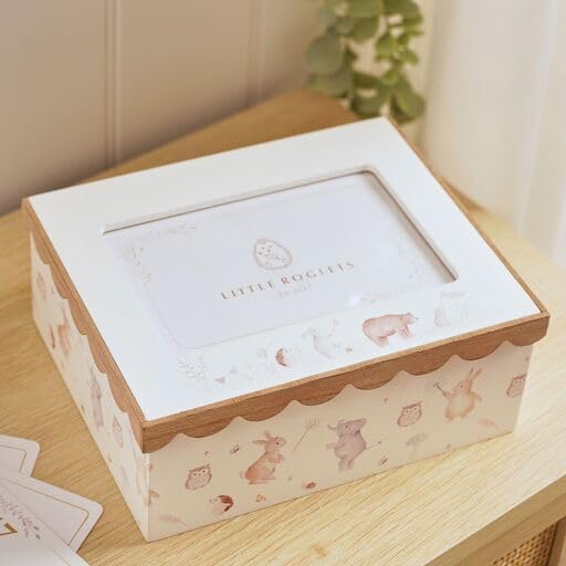 Little Roglets Photo Keepsake Box 4" x 6"