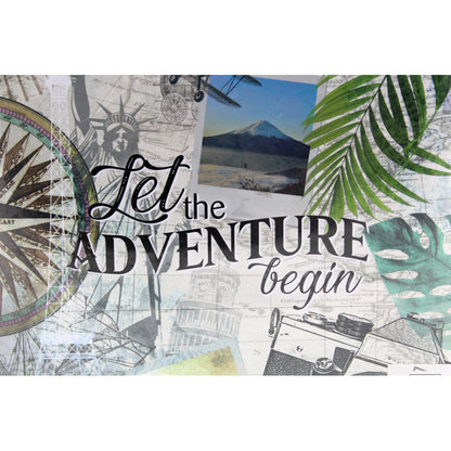 Adventure 6x4 Slip-In Photo Album - 200 Photos