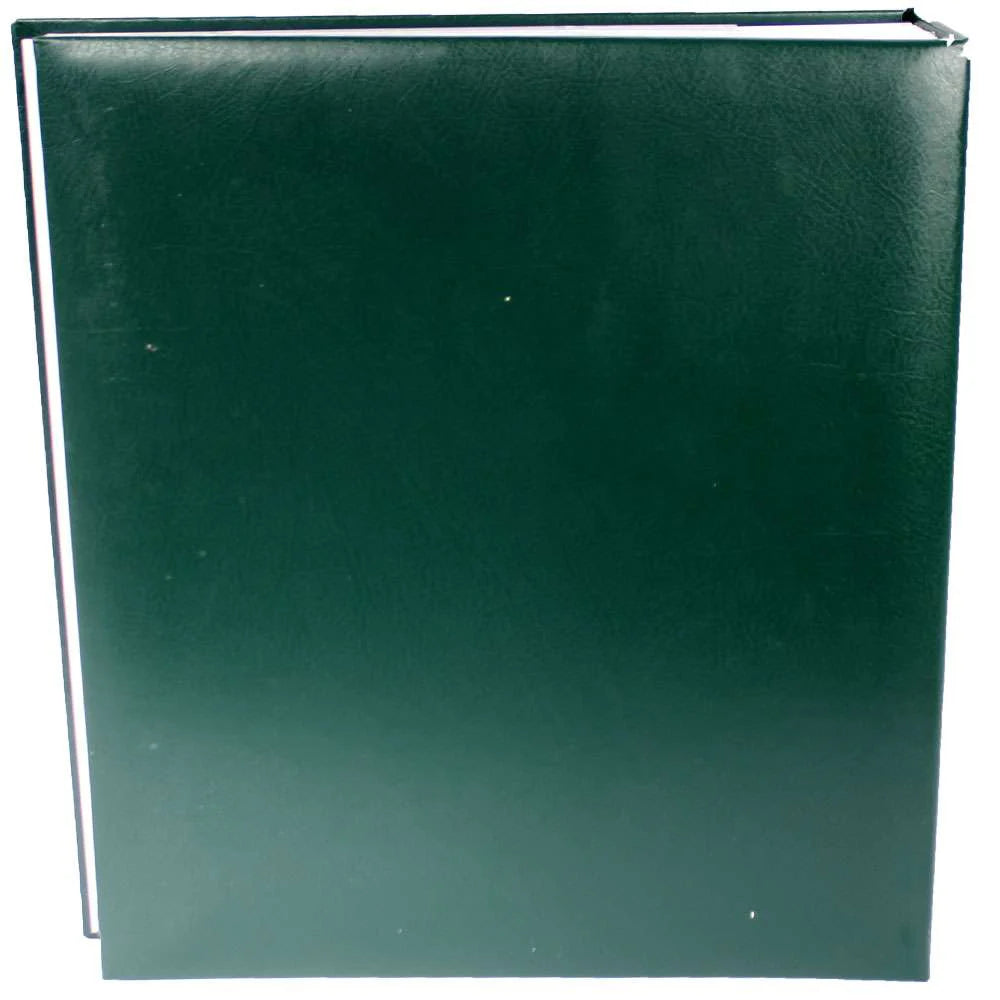 Dorr Classic A4 Slip In Photo Album, Green, Holds 100 Photos, Bookbound,