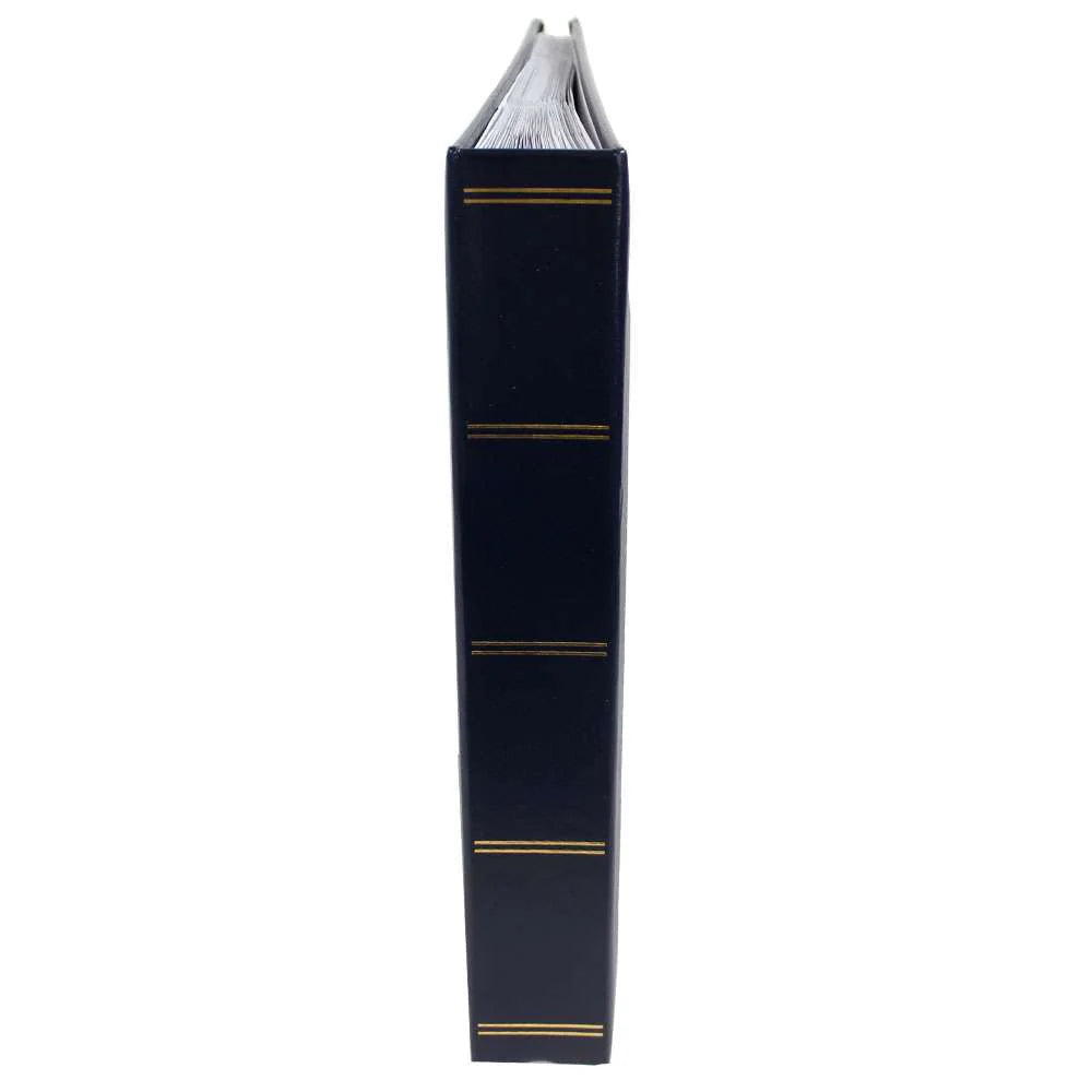 Dorr Classic A4 Slip In Photo Album, Blue. Holds 100 Photos, Bookbound,