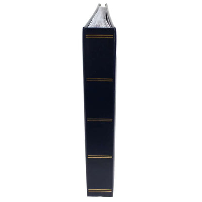 Dorr Classic A4 Slip In Photo Album, Blue. Holds 100 Photos, Bookbound,