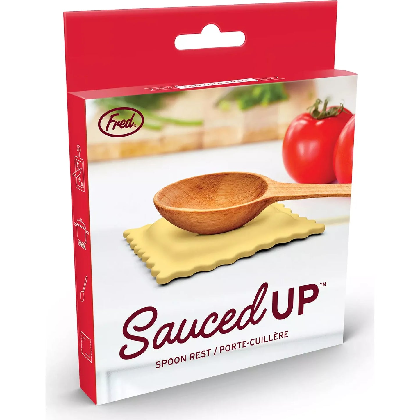 Ravioli Shaped Spoon Rest