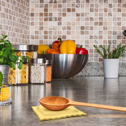 Sauced Up Ravioli Spoon Rest – Silicone Kitchen Utensil Holder