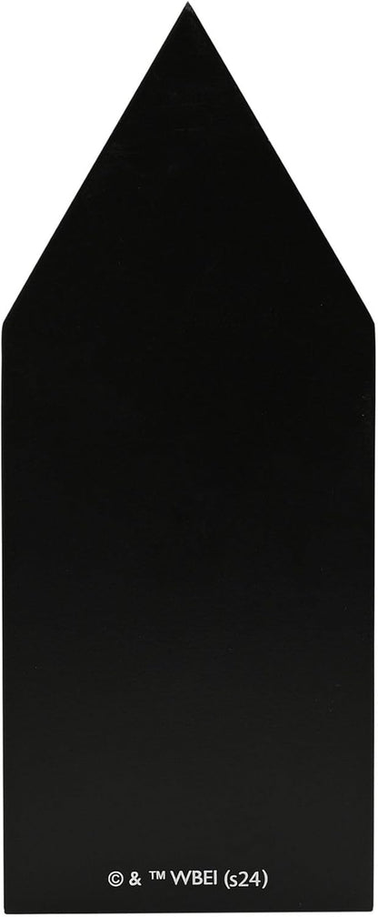 Black rectangular card with WBEI logo and text at the bottom