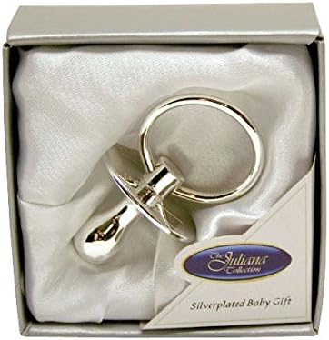 Silver Dummy in a box with a visible brand label