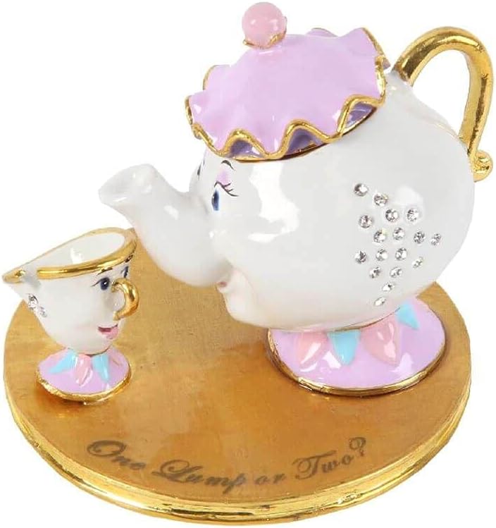 Mrs Potts and Chip Trinket Box