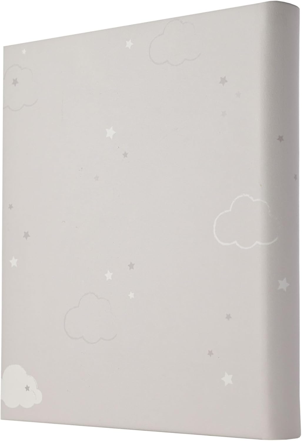 Cloud pattern on a white background