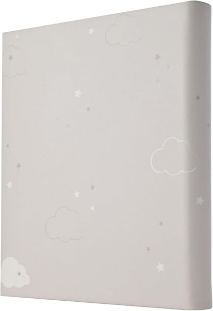 Cloud pattern on a white background